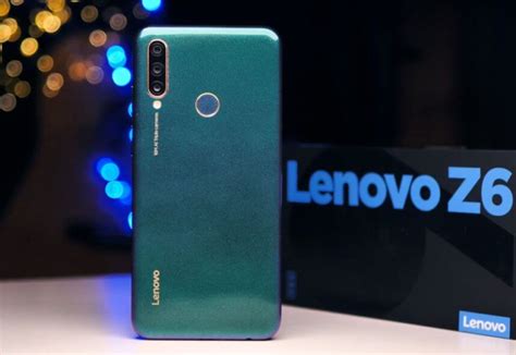 Lenovo Z6 Lite Review .
